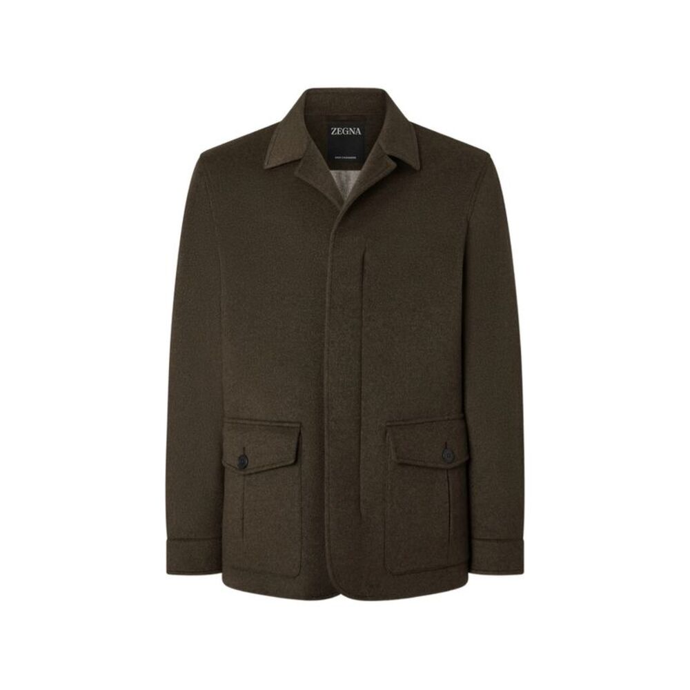 Zegna Green Jackets - Military Jackets Men